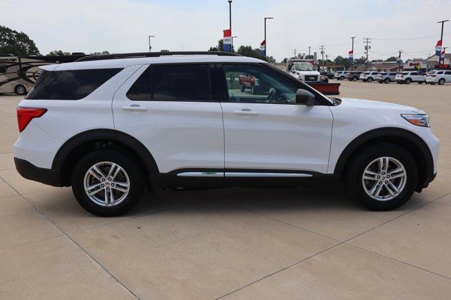 used 2021 Ford Explorer car, priced at $30,924