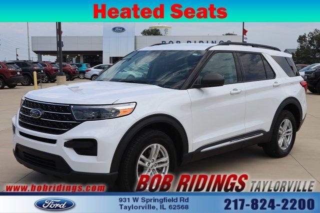 used 2021 Ford Explorer car, priced at $32,988