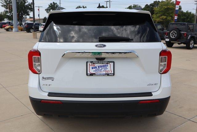 used 2021 Ford Explorer car, priced at $30,924