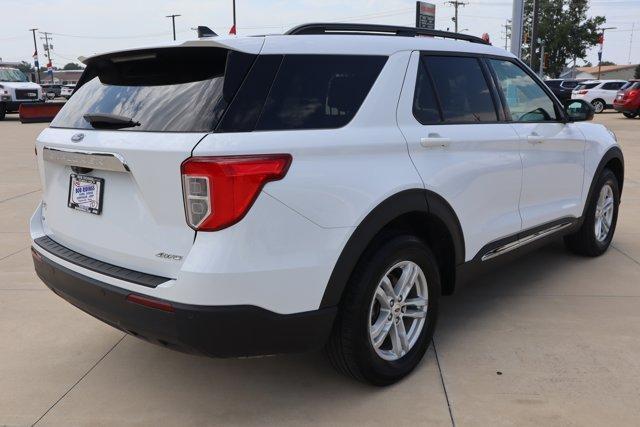 used 2021 Ford Explorer car, priced at $30,924