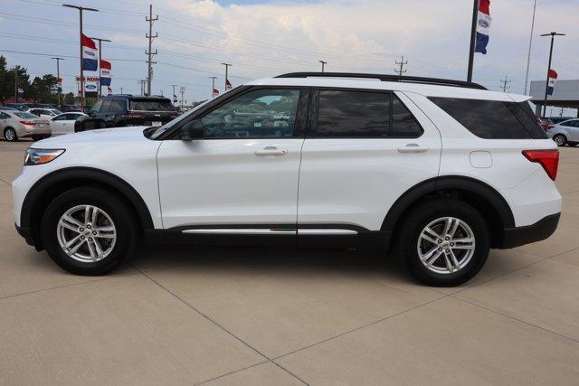 used 2021 Ford Explorer car, priced at $30,924