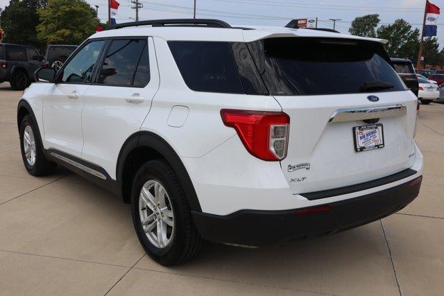 used 2021 Ford Explorer car, priced at $30,924