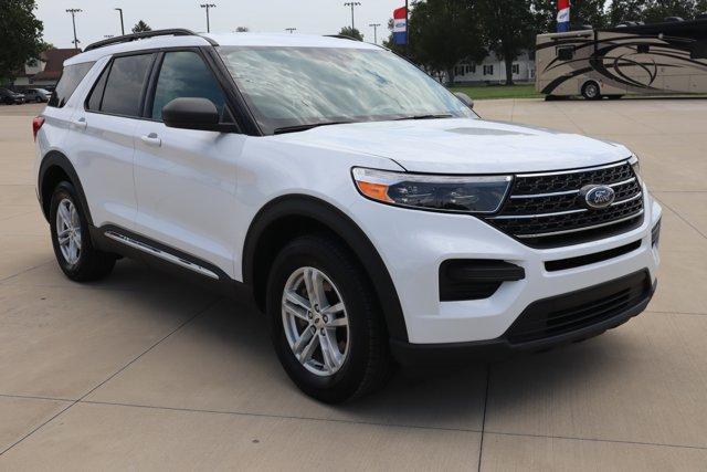 used 2021 Ford Explorer car, priced at $30,924