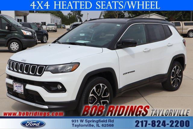 used 2023 Jeep Compass car, priced at $24,990