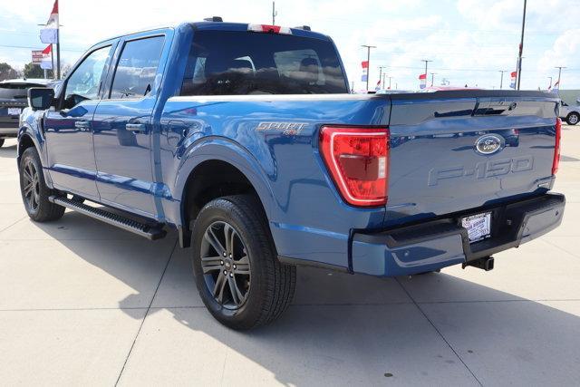 used 2022 Ford F-150 car, priced at $43,990