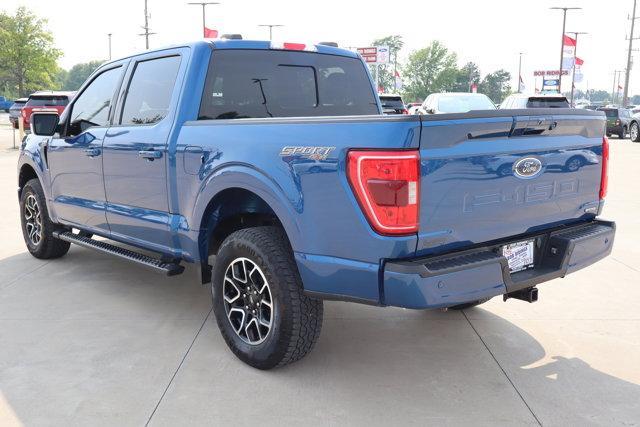 used 2023 Ford F-150 car, priced at $45,990