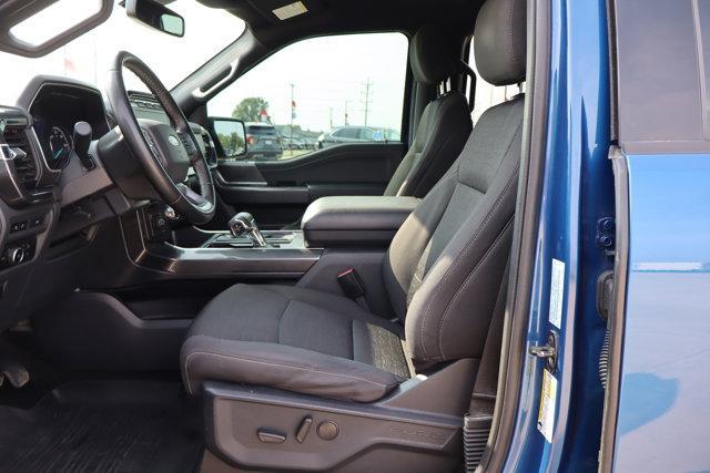 used 2023 Ford F-150 car, priced at $45,990