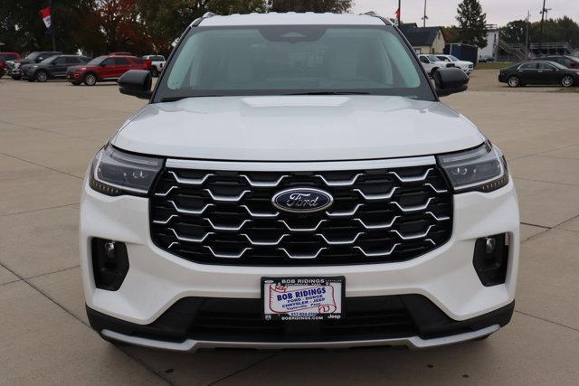 new 2026 Ford Explorer car, priced at $57,570