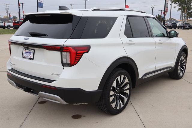 new 2026 Ford Explorer car, priced at $57,570