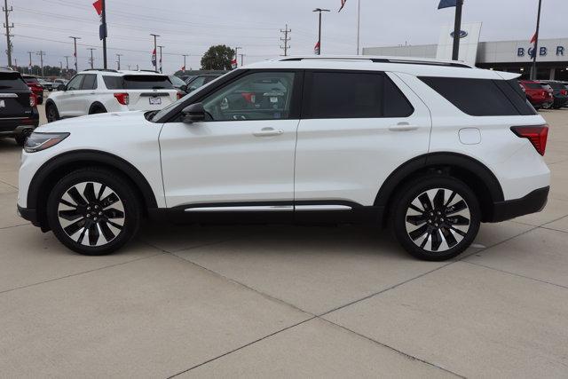 new 2026 Ford Explorer car, priced at $57,570