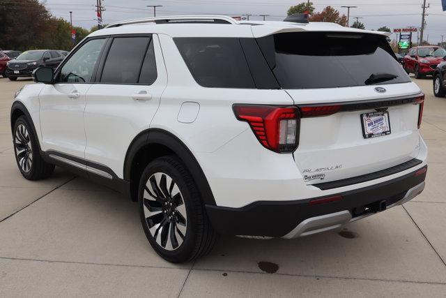 new 2026 Ford Explorer car, priced at $57,570