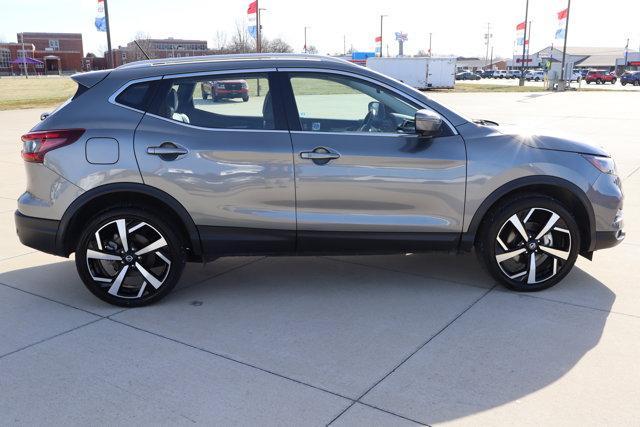 used 2022 Nissan Rogue Sport car, priced at $25,990