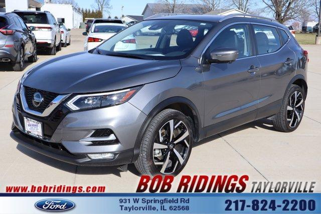 used 2022 Nissan Rogue Sport car, priced at $25,990