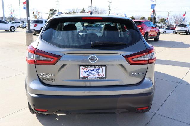 used 2022 Nissan Rogue Sport car, priced at $25,990