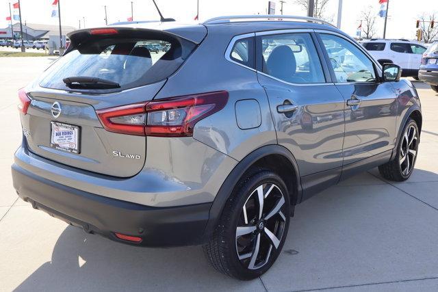 used 2022 Nissan Rogue Sport car, priced at $25,990