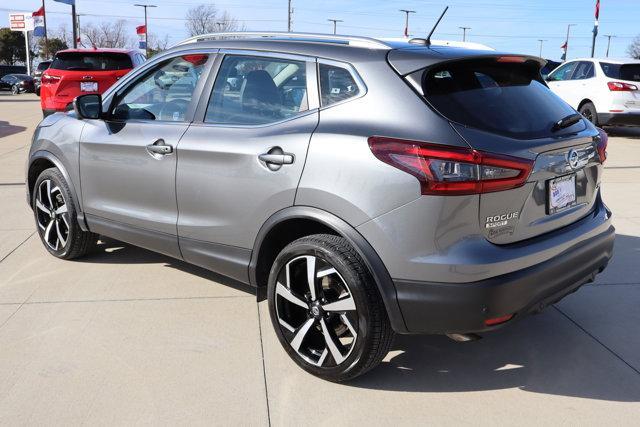 used 2022 Nissan Rogue Sport car, priced at $25,990