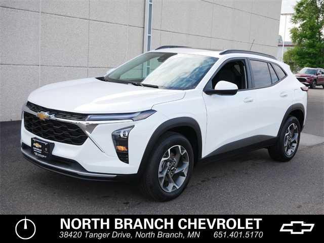 used 2024 Chevrolet Trax car, priced at $24,000