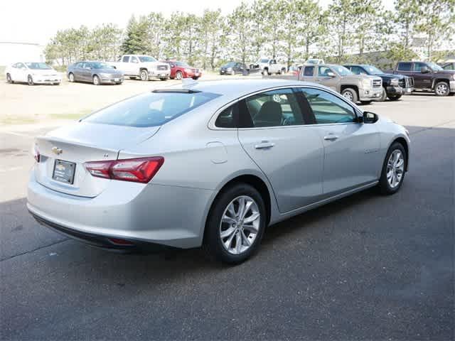 used 2022 Chevrolet Malibu car, priced at $22,900