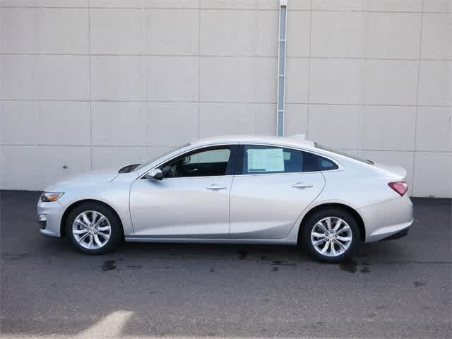 used 2022 Chevrolet Malibu car, priced at $22,900