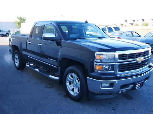 used 2014 Chevrolet Silverado 1500 car, priced at $17,200