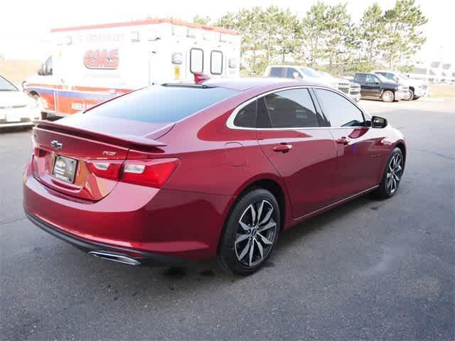 used 2023 Chevrolet Malibu car, priced at $23,000