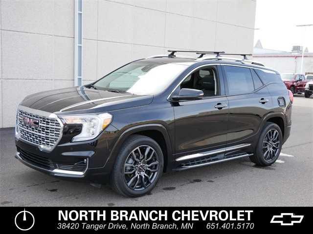 used 2022 GMC Terrain car, priced at $30,300
