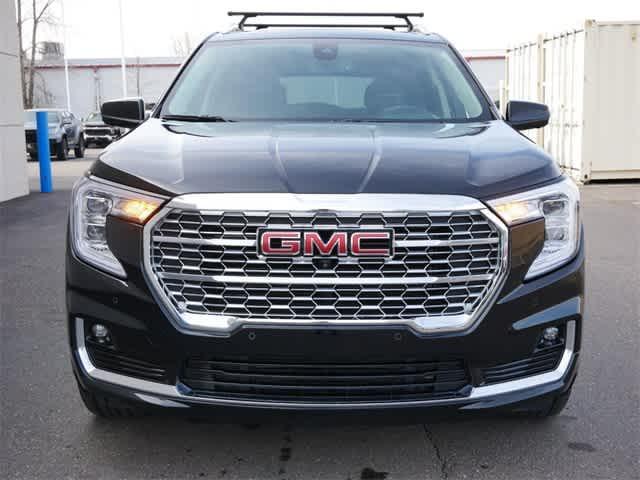 used 2022 GMC Terrain car, priced at $28,600