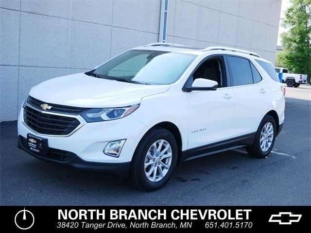 used 2021 Chevrolet Equinox car, priced at $22,500