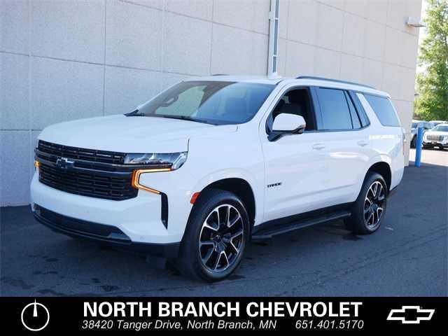 used 2022 Chevrolet Tahoe car, priced at $60,000