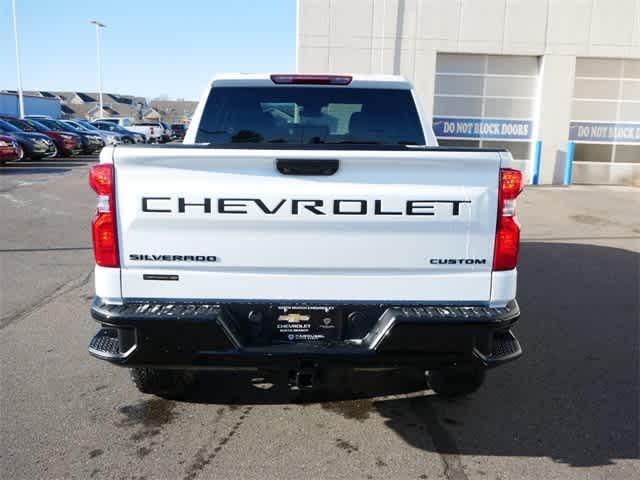 new 2024 Chevrolet Silverado 1500 car, priced at $51,078