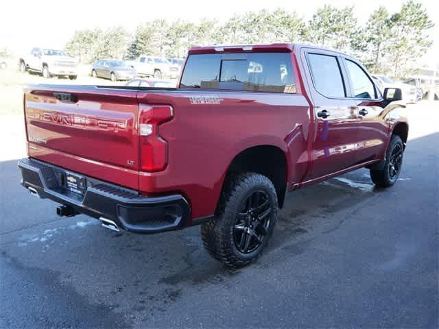 new 2024 Chevrolet Silverado 1500 car, priced at $61,405