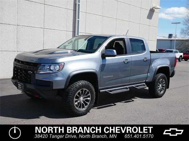 used 2022 Chevrolet Colorado car, priced at $44,000