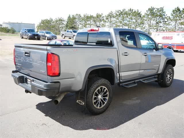 used 2022 Chevrolet Colorado car, priced at $43,000