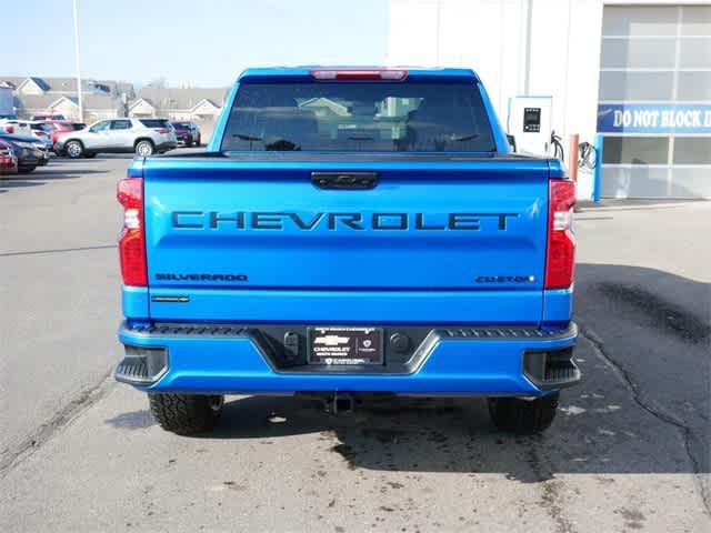 new 2024 Chevrolet Silverado 1500 car, priced at $48,700