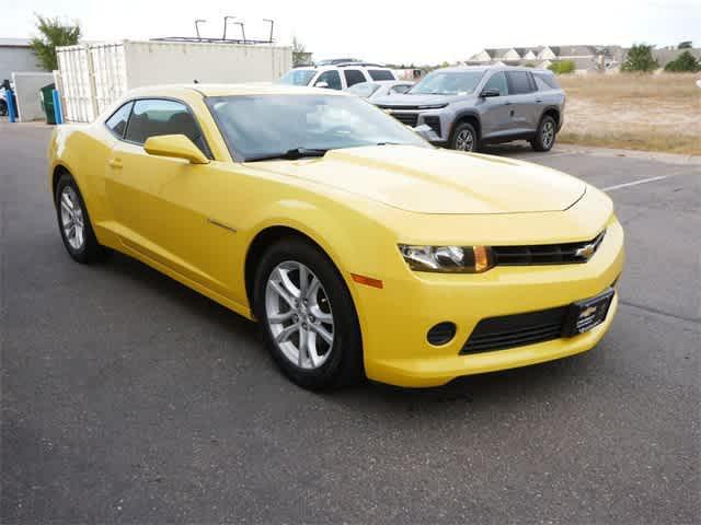 used 2015 Chevrolet Camaro car, priced at $12,500