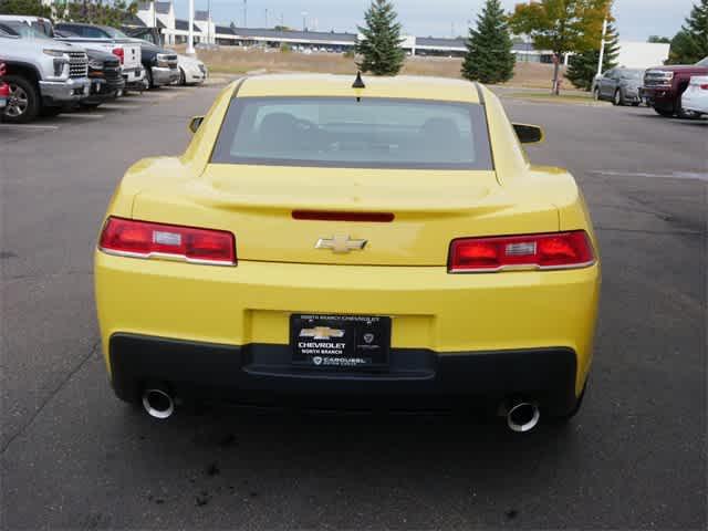 used 2015 Chevrolet Camaro car, priced at $12,500