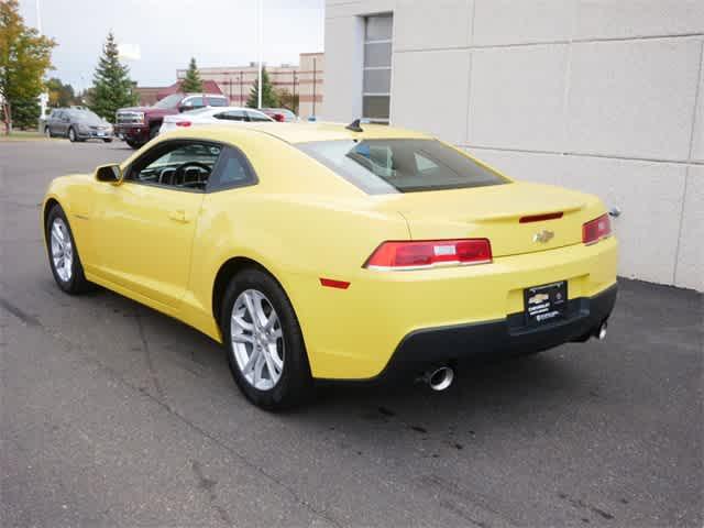 used 2015 Chevrolet Camaro car, priced at $12,500