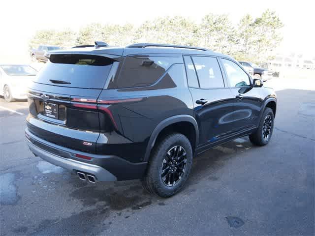 new 2024 Chevrolet Traverse car, priced at $50,550