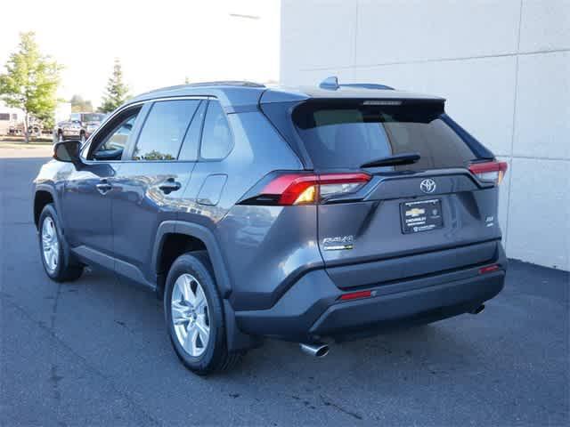 used 2021 Toyota RAV4 car, priced at $30,000