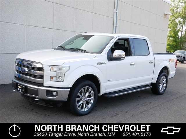 used 2016 Ford F-150 car, priced at $24,500