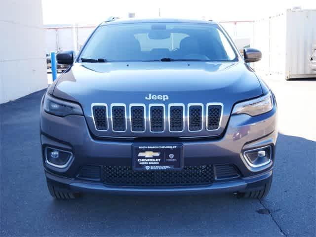 used 2019 Jeep Cherokee car, priced at $19,400