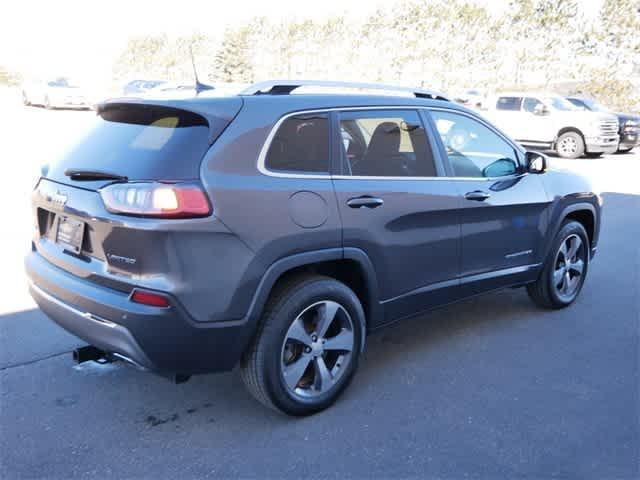 used 2019 Jeep Cherokee car, priced at $19,400