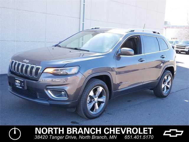 used 2019 Jeep Cherokee car, priced at $20,600
