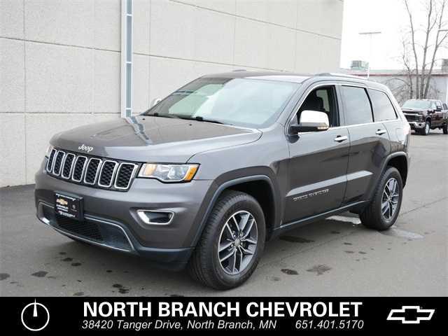 used 2017 Jeep Grand Cherokee car, priced at $16,000