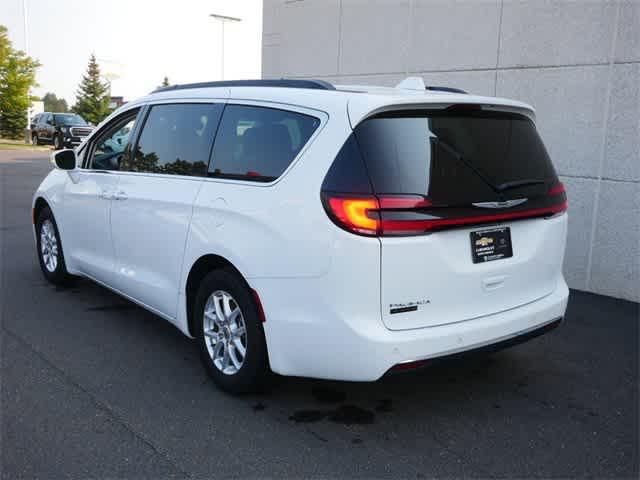 used 2022 Chrysler Pacifica car, priced at $24,400