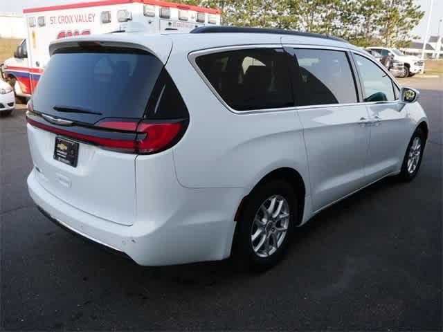 used 2022 Chrysler Pacifica car, priced at $24,400