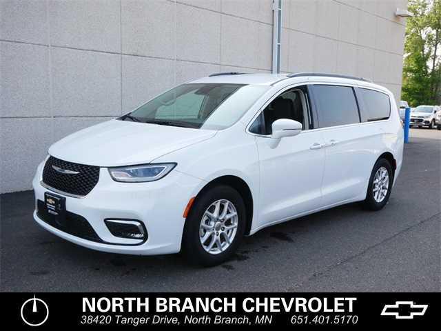 used 2022 Chrysler Pacifica car, priced at $24,400