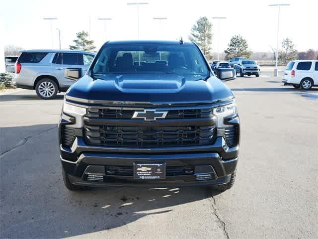 new 2024 Chevrolet Silverado 1500 car, priced at $55,263