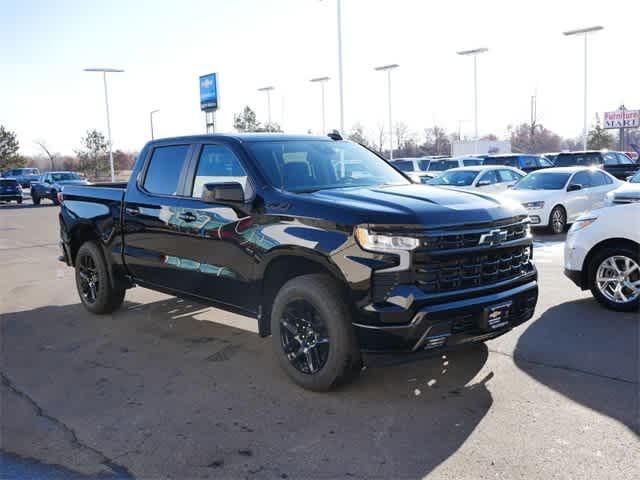 new 2024 Chevrolet Silverado 1500 car, priced at $55,263