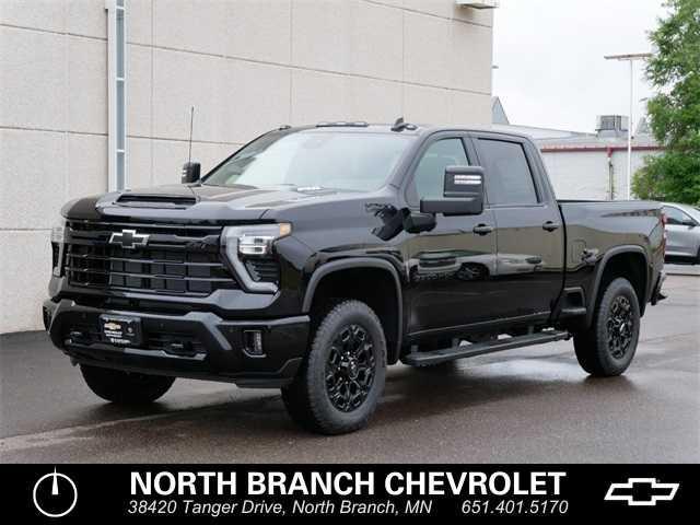 new 2024 Chevrolet Silverado 3500 car, priced at $71,463